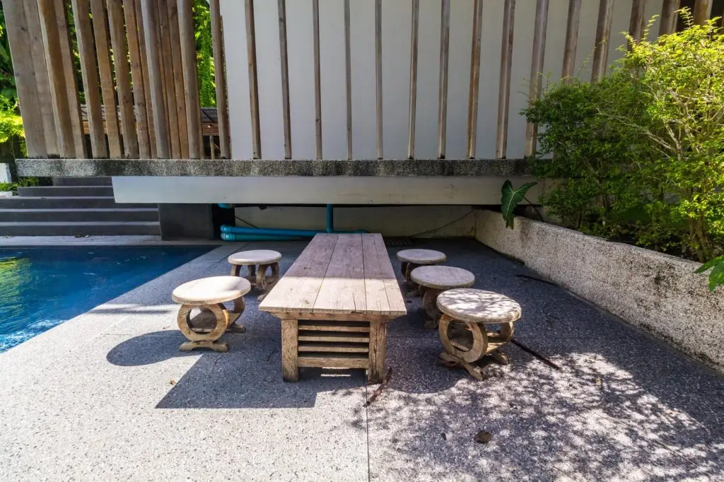 Пхукет: Zen Space 524 Mountain View Apartment For 4 With Pool, Children Playground And Gym