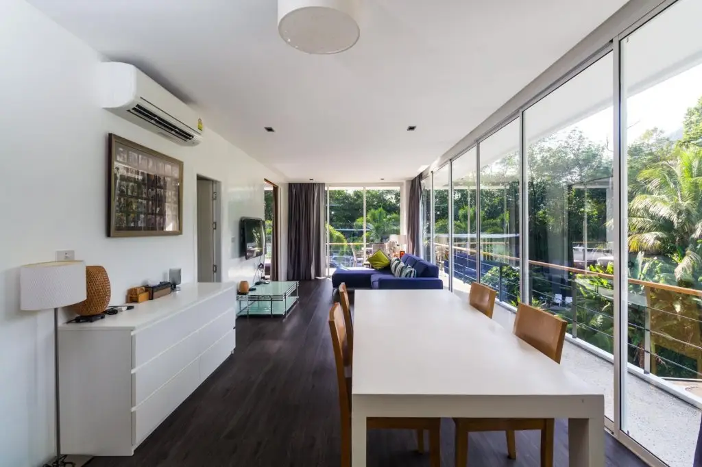 Пхукет: Zen Space 524 Mountain View Apartment For 4 With Pool, Children Playground And Gym