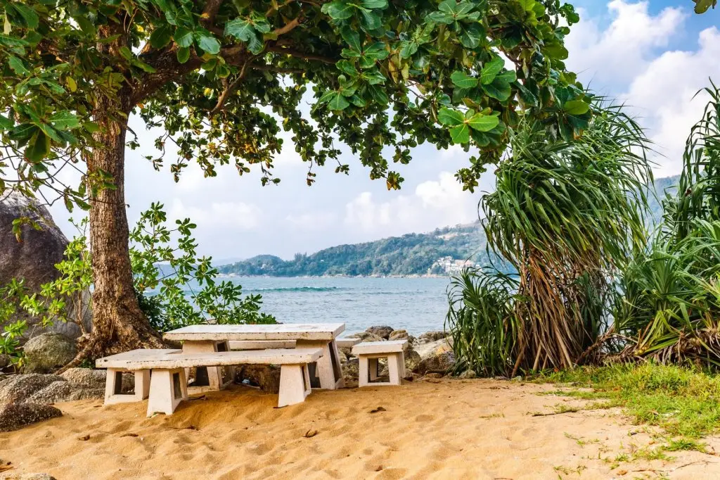 Кату: Beachfront And Seaview Apartment For 4 On Kamala Kbe