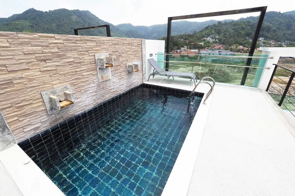 Кату: Private Pool Penthouse, Gym, Walk To Beach Kr C504