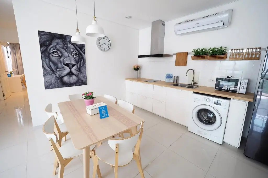 Кату: Kamala Regent D302 - Stylish Kamala apartment, pool and gym, walk to beach, Patong, Phuket, Thailand