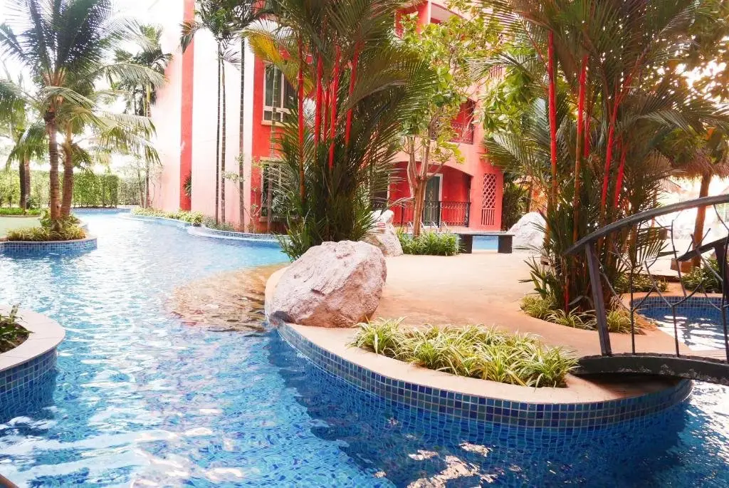 Паттайя: Seven Seas Resort Pattaya & Sofa Bed