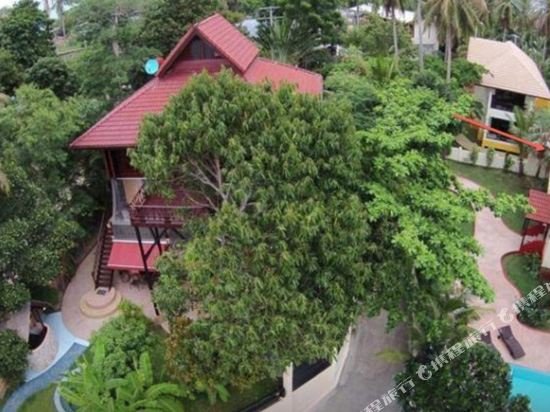 Ко-Пханган: 3 Bedroom Seafront Villa Island View