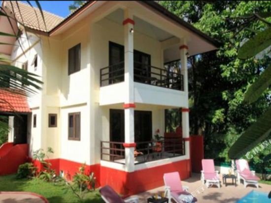 Ко-Пханган: 3 Bedroom Seafront Villa Island View