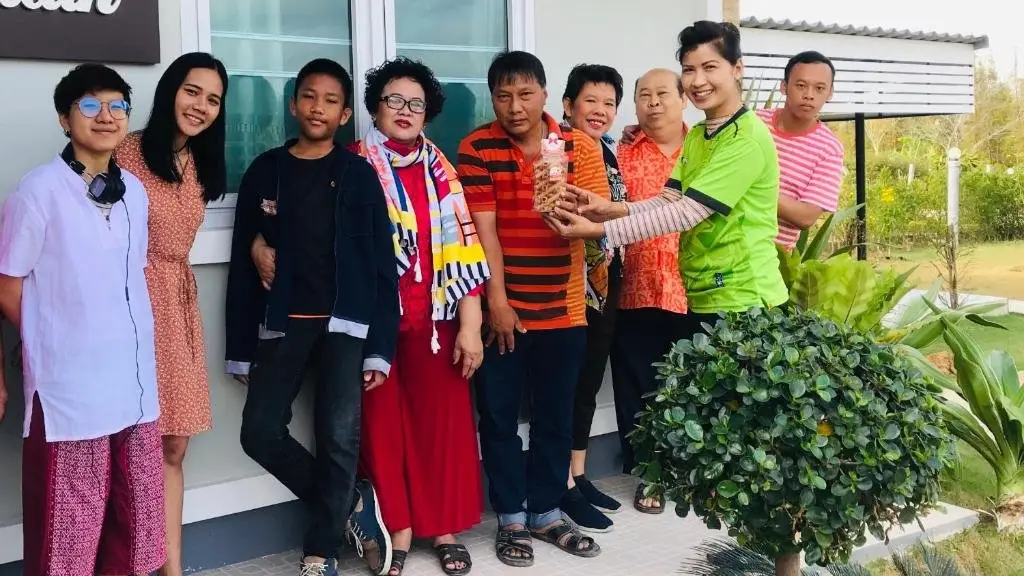 Ванг Нам Кхио: Panutsaya Homestay