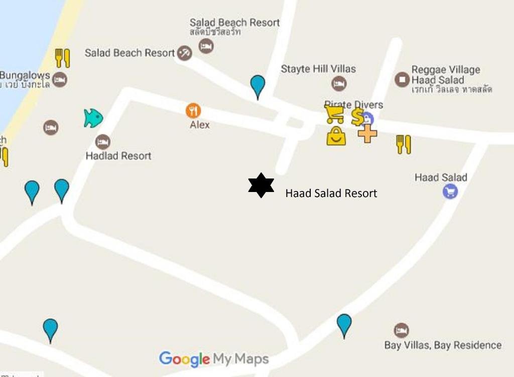Haad Salad Resort — фото 1