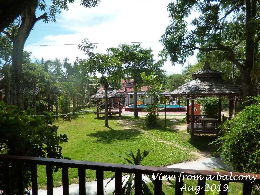 Ко-Пханган: Haad Salad Resort