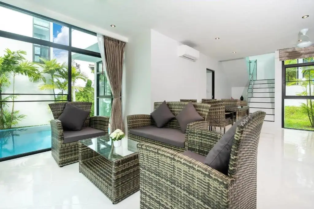 360 Degree Kamala Seaview Villa — фото 1