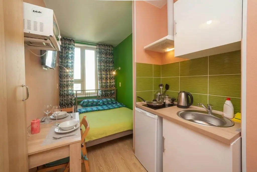 Москва: Rentwill Kaluzhskaya 400 5 Apartments