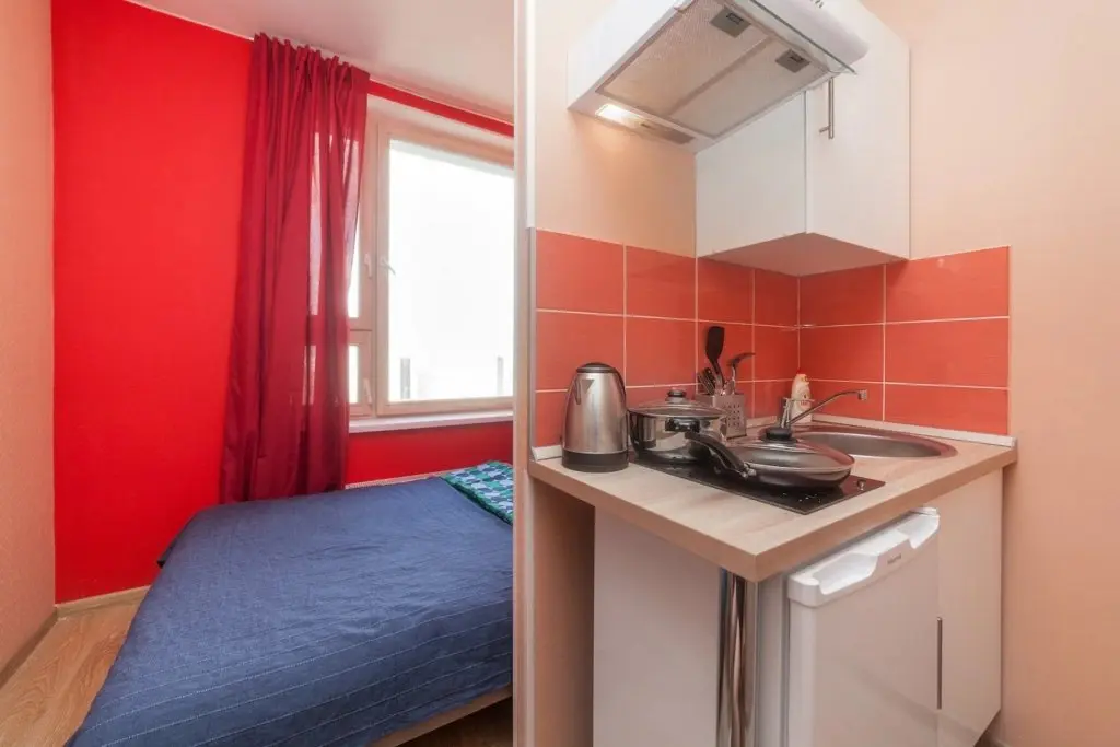 Москва: Rentwill Kaluzhskaya 400 3 Apartments