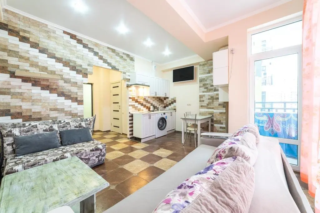 Сочи: Deluxe Lcd Continent Gastello 28 Apartments