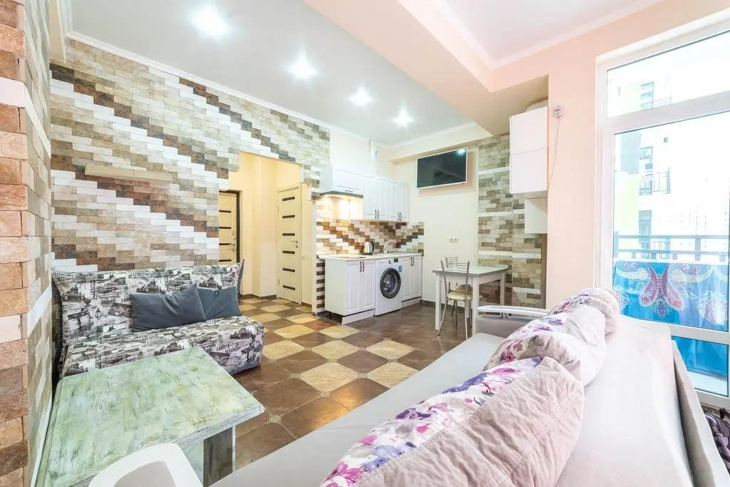 Сочи: Deluxe Lcd Continent Gastello 28 Apartments