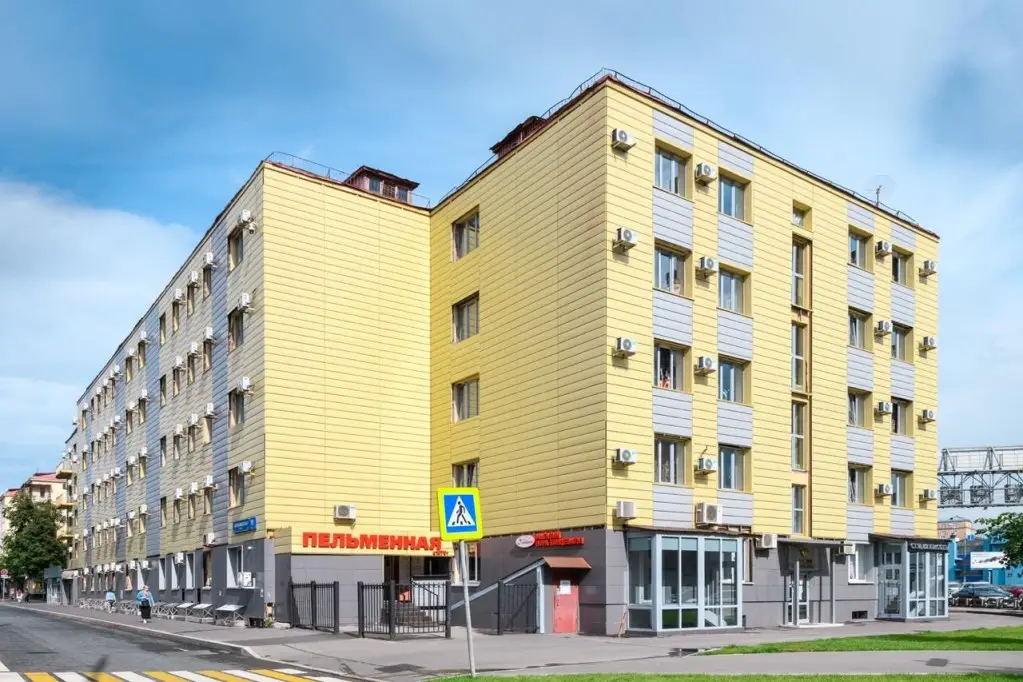 Москва: Na Avtozavodskoj 19 1 Apartments