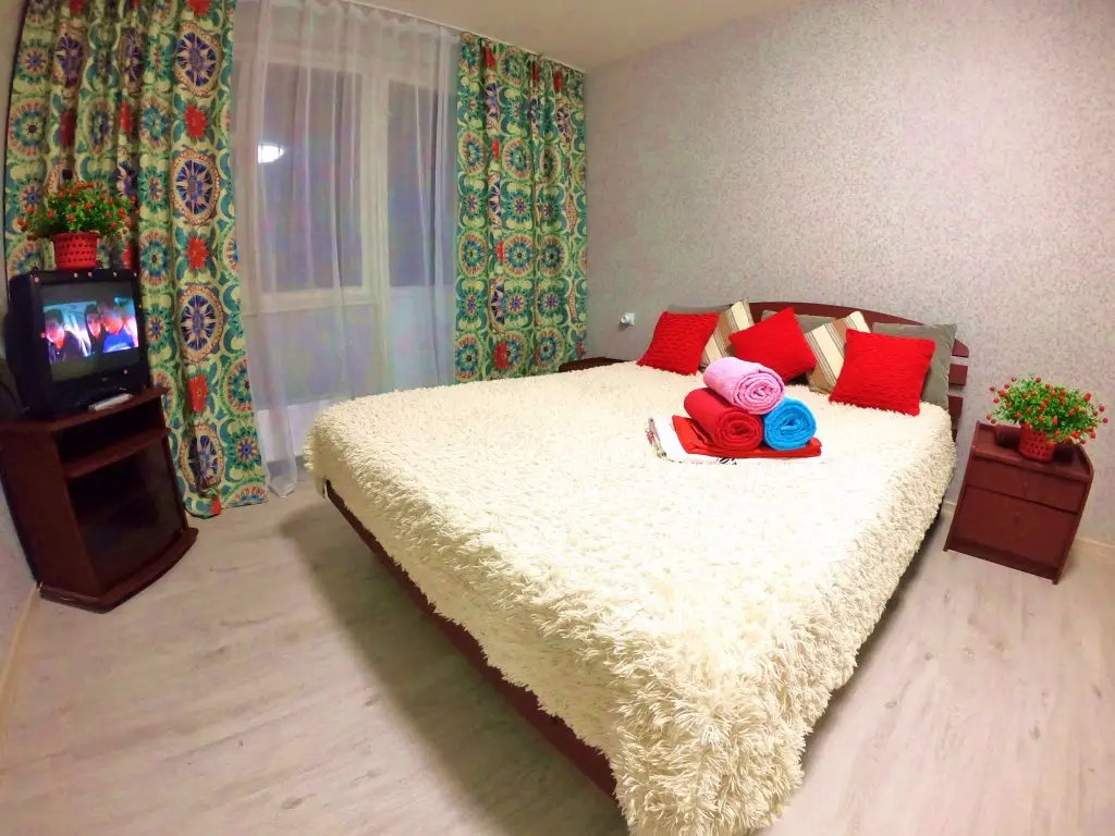 Москва: Brateevskaya 21 1 Apartments
