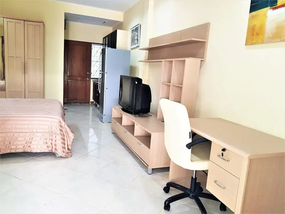 Паттайя: 42 Sq M Studio At Baan Suan Lalana, Near Jomtien Beach