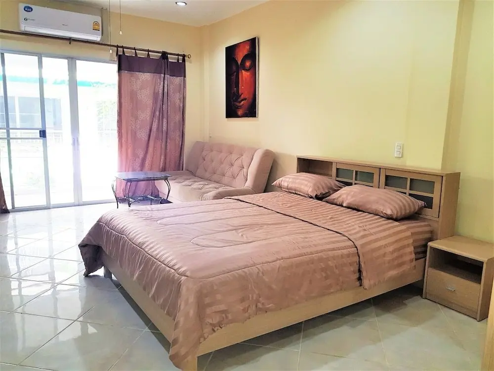 Паттайя: 42 Sq M Studio At Baan Suan Lalana, Near Jomtien Beach