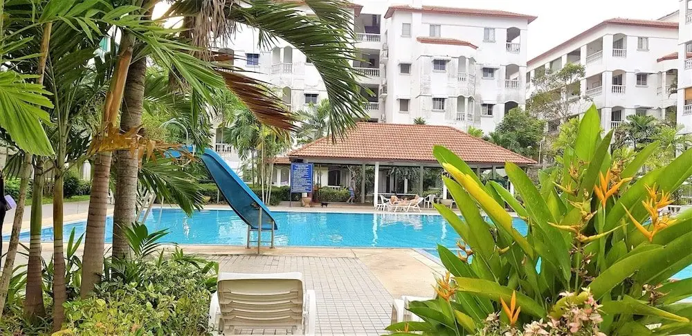 Паттайя: 42 Sq M Studio At Baan Suan Lalana, Near Jomtien Beach