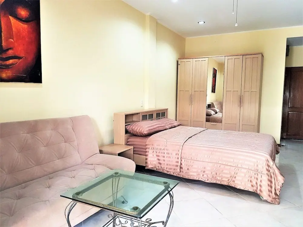 Паттайя: 42 Sq M Studio At Baan Suan Lalana, Near Jomtien Beach