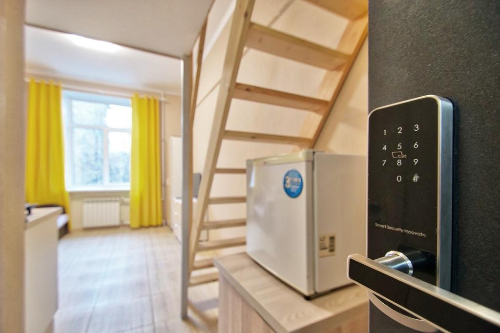 Москва: Dvuhetazhnie Na Gostinichnoy Apartments