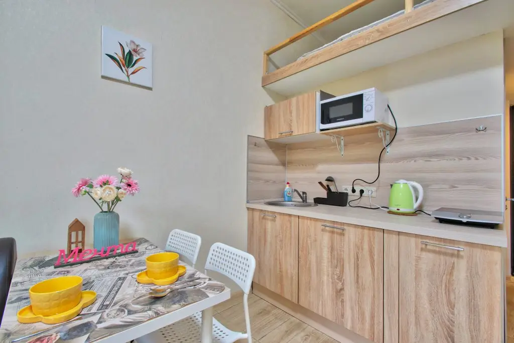 Москва: Dvuhetazhnie Na Gostinichnoy Apartments
