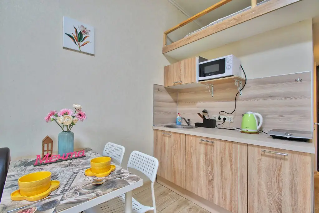 Москва: Dvuhetazhnie Na Gostinichnoy Apartments