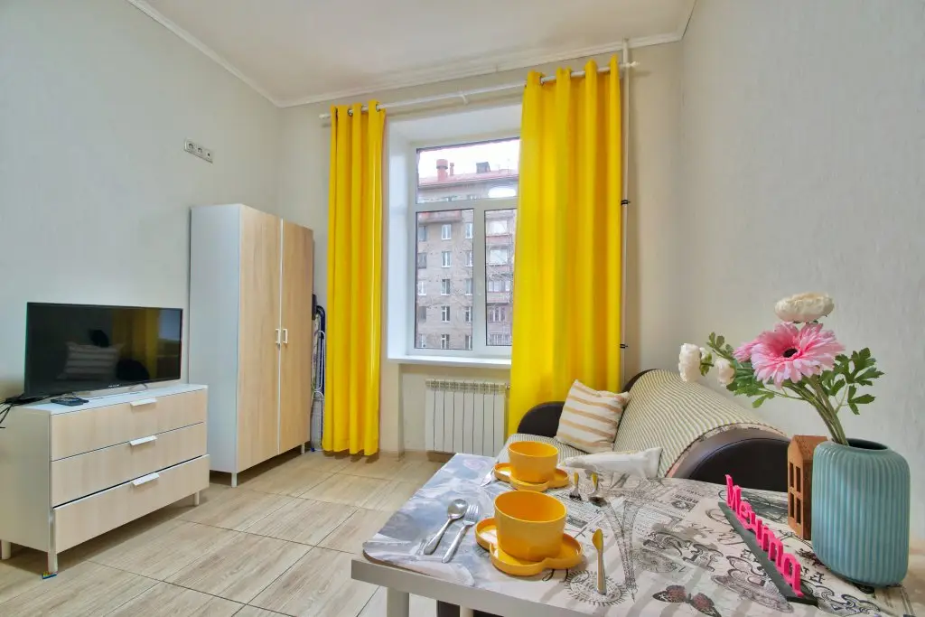 Москва: Dvuhetazhnie Na Gostinichnoy Apartments