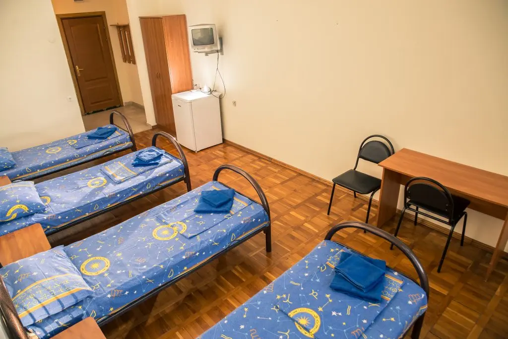 Сочи: Tsentr Kurortnogo Otdyiha Hostel