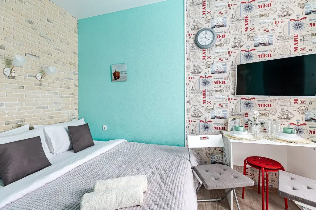 Москва: Luchshe Chem Doma Flotskaya 7 2 Apartments