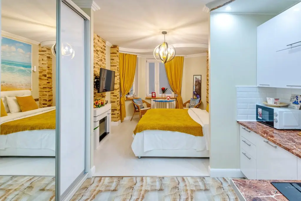 Красногорск: Na Spasskoj Ulitse Apartments