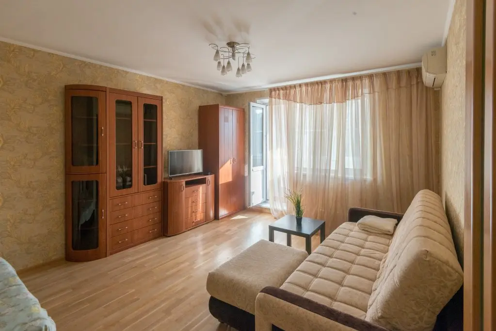 Москва: Na Ulitse Mnyovniki Apartments