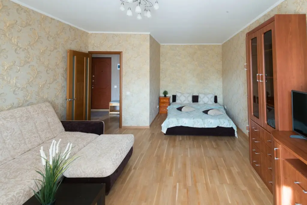Москва: Na Ulitse Mnyovniki Apartments