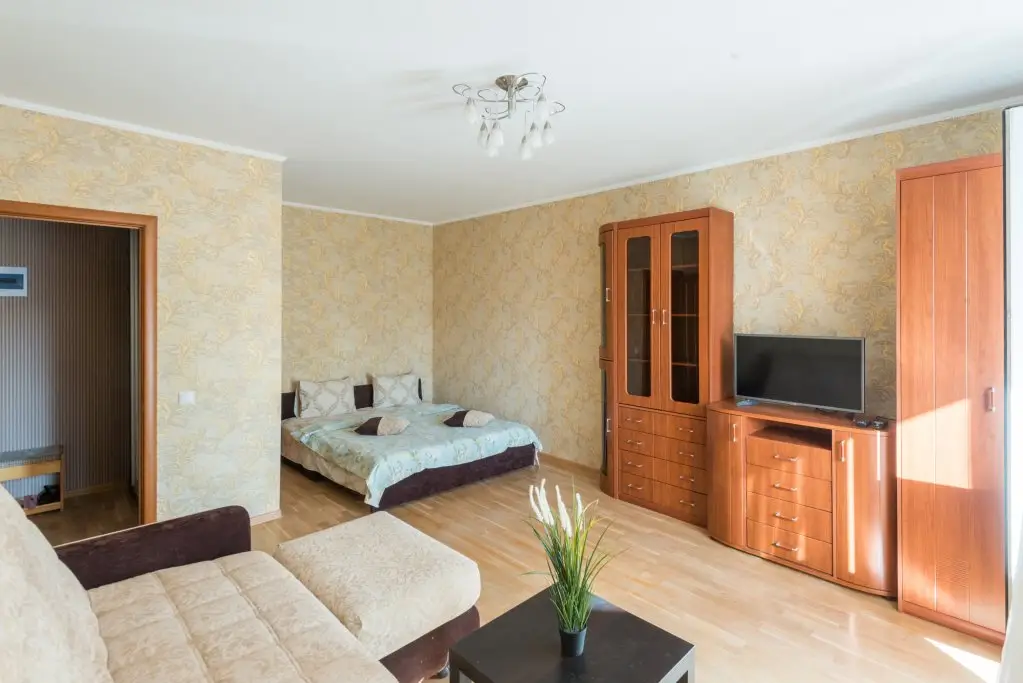 Москва: Na Ulitse Mnyovniki Apartments