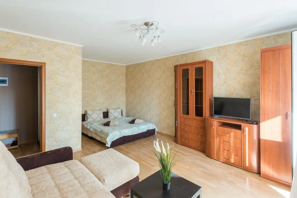 Москва: Na Ulitse Mnyovniki Apartments
