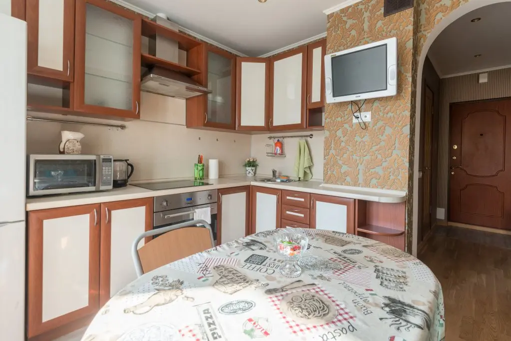 Москва: Na Ulitse Mnyovniki Apartments