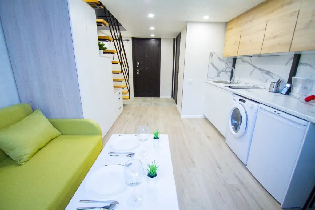 Мытищи: Komarova 2 3 Apartments