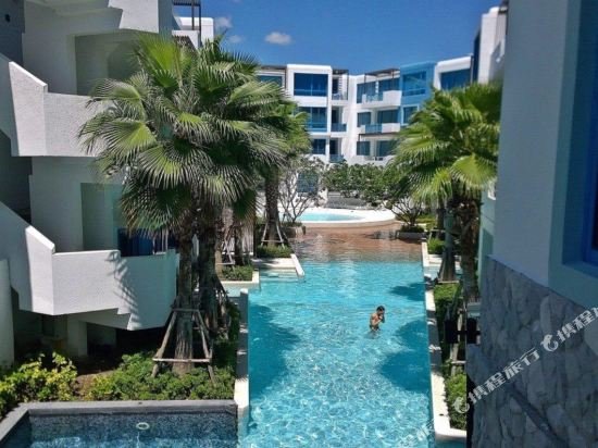 Хуахин: The Crest Santora Huahin Service Condo Room C77
