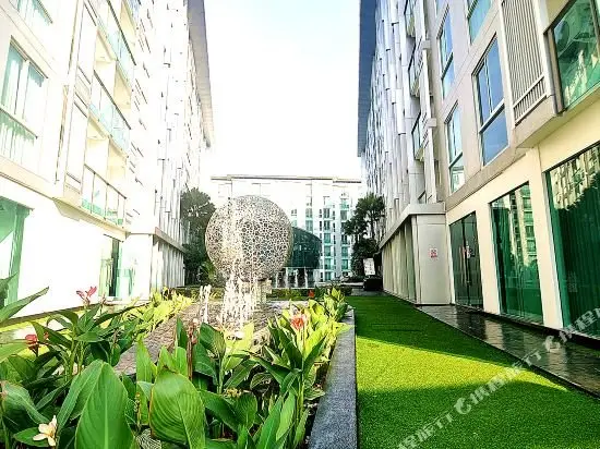Паттайя: YoYo City Center Residence Apartment