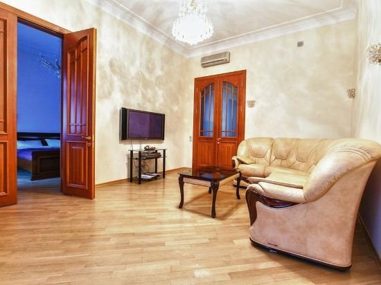 Москва: Miracle Apartments on Smolensky Boulevard