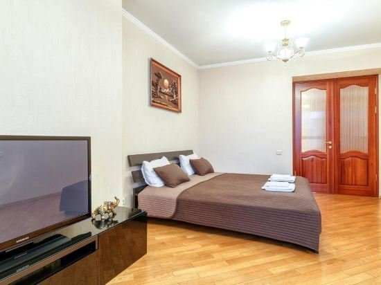 Москва: Miracle Apartments on Smolensky Boulevard