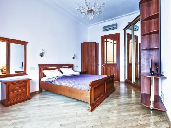 Москва: Miracle Apartments on Smolensky Boulevard