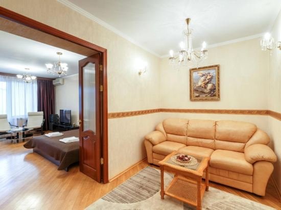 Москва: Miracle Apartments on Smolensky Boulevard
