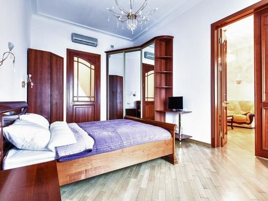 Москва: Miracle Apartments on Smolensky Boulevard