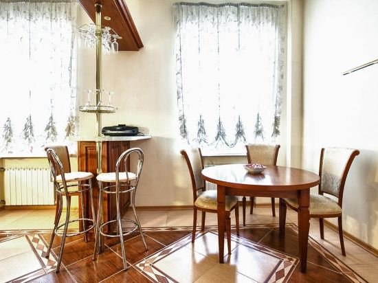 Москва: Miracle Apartments on Smolensky Boulevard
