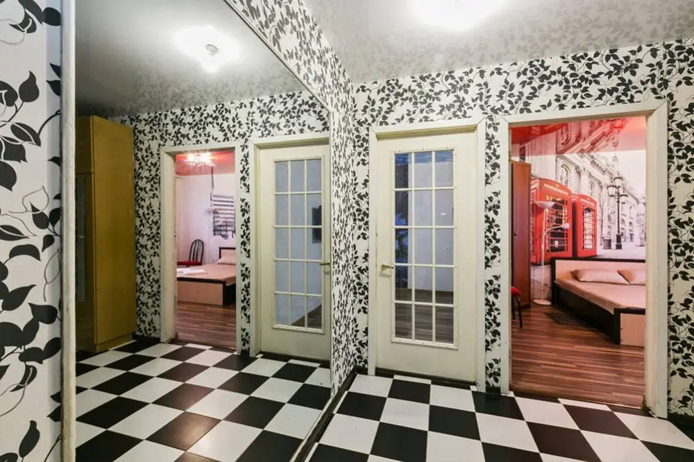 Москва: Apartment on Borisovskiye Prudy street