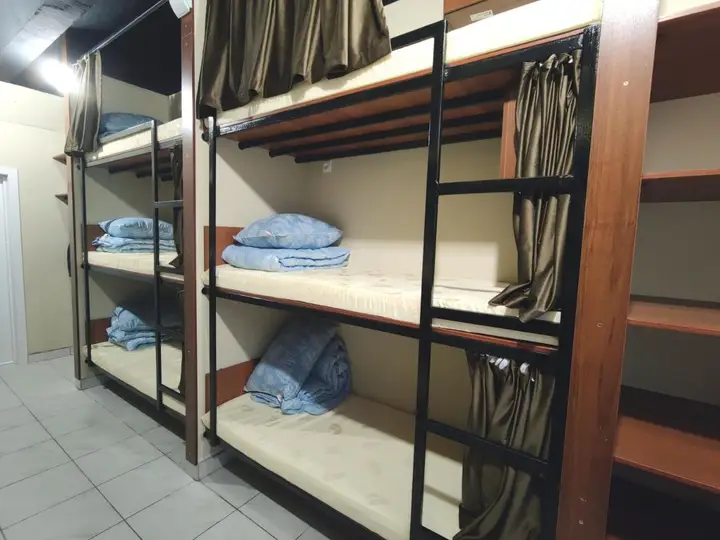 Москва: Magoniya Hostel