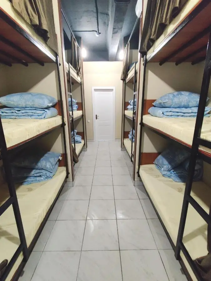 Москва: Magoniya Hostel
