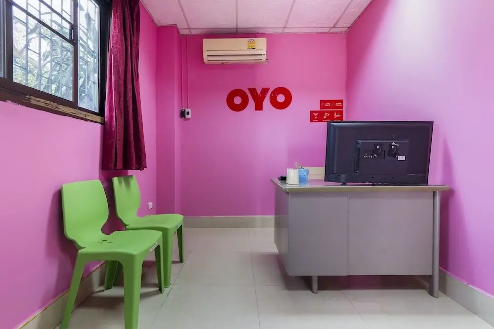 For Love Hotel by OYO Rooms — фото 1