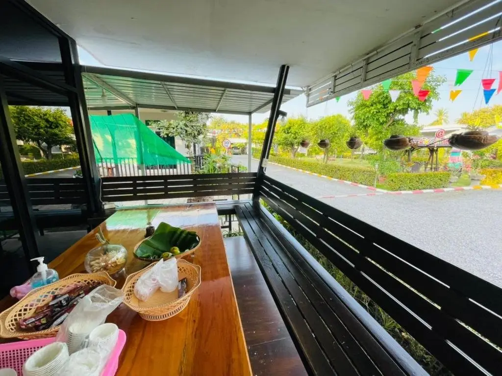 Лопбури: Baan Ruay Suk Resort, Lopburi