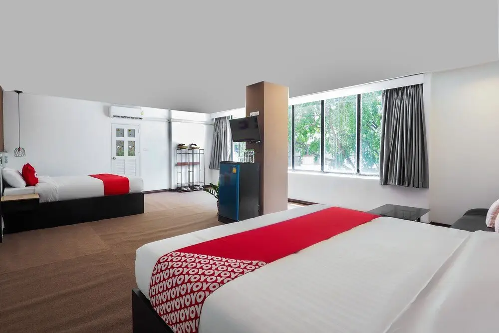 Чиангмай: The Unique S Hotel by OYO Rooms