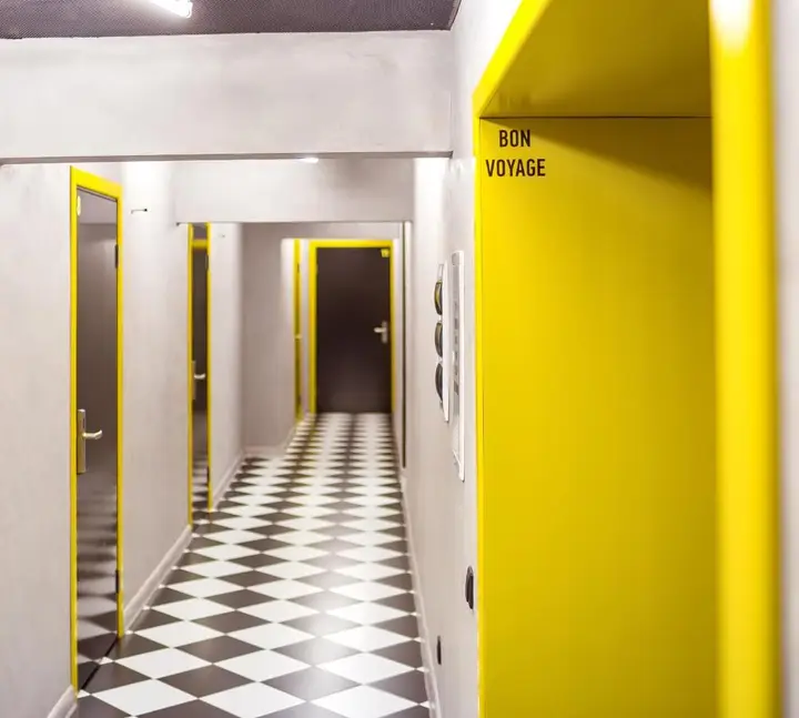 Москва: Local Hotel